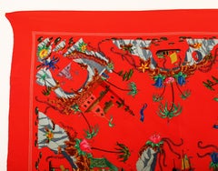 Sciarpa Gucci firmata da Vittorio Accornero 1960-1970