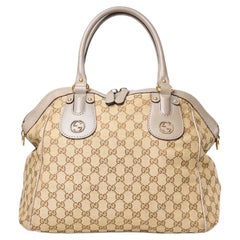 Gucci Scarlett Shopper Medium GG Supreme Fango