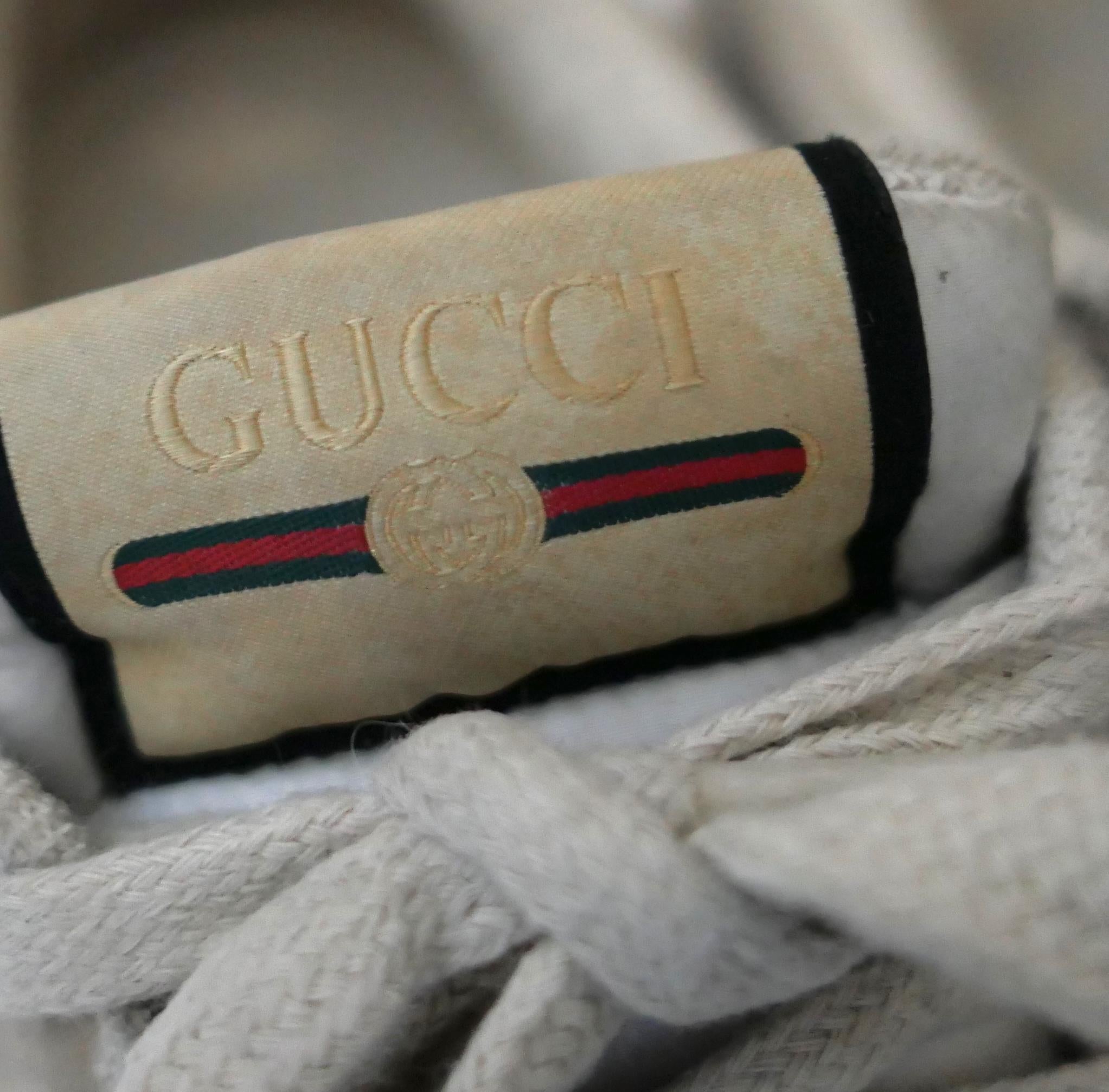 Gucci Screener - Scarpe da ginnastica dal look vintage In condizioni buone in vendita a London, GB