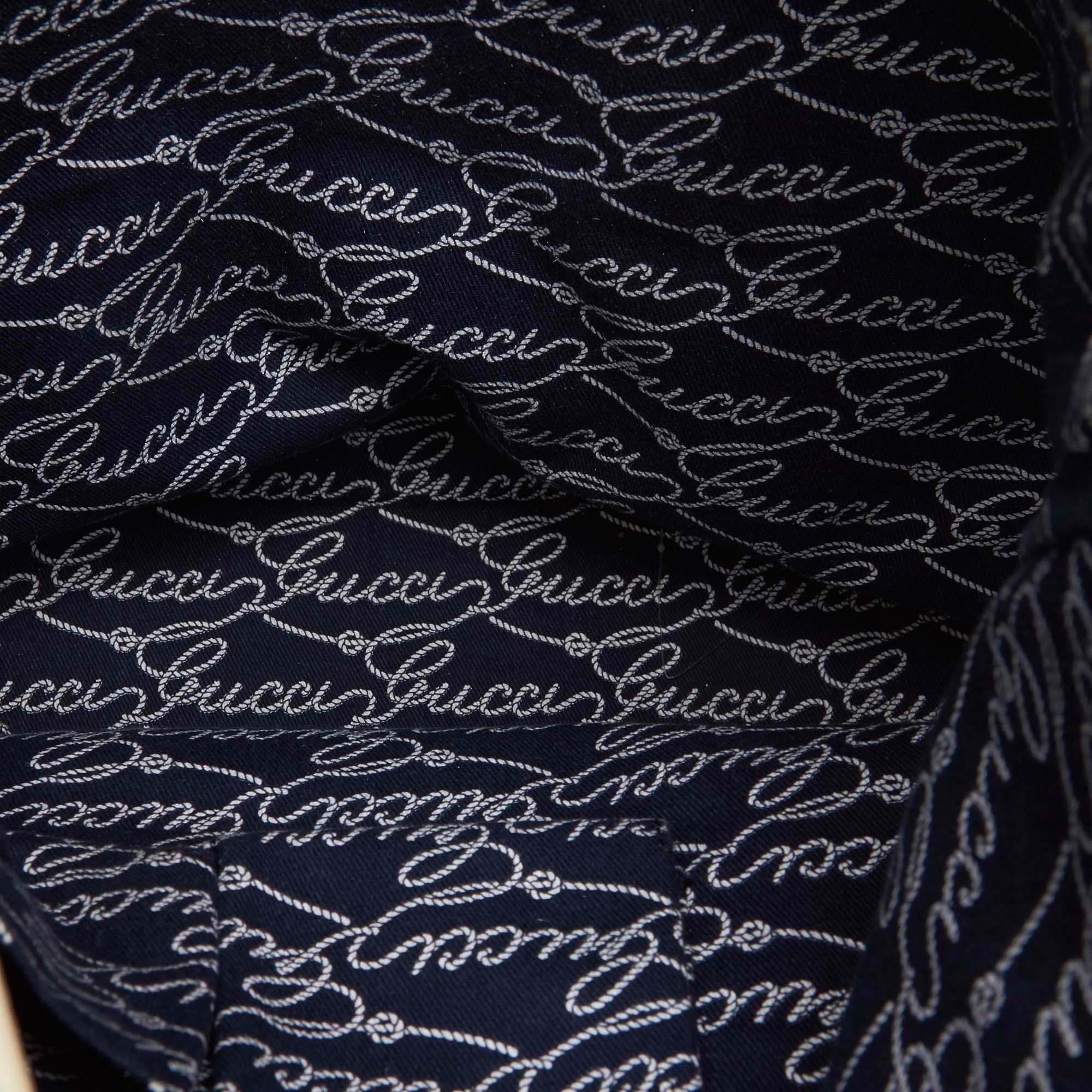 Women's Gucci Script Logo Nylon Tote
