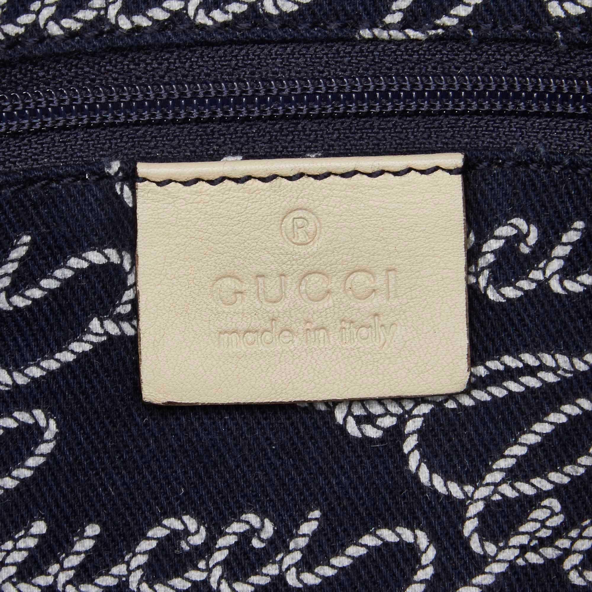 Gucci Script Logo Nylon Tote 1