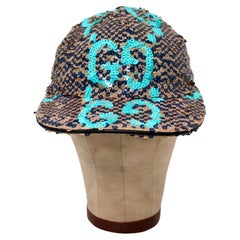 Gucci Sequined GG Baseball Hat circa 2019