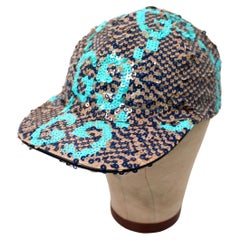 Gucci Sequined GG Baseball Hat circa 2019