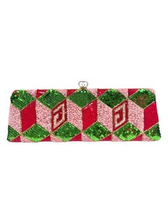 Gucci sequined minaudiere