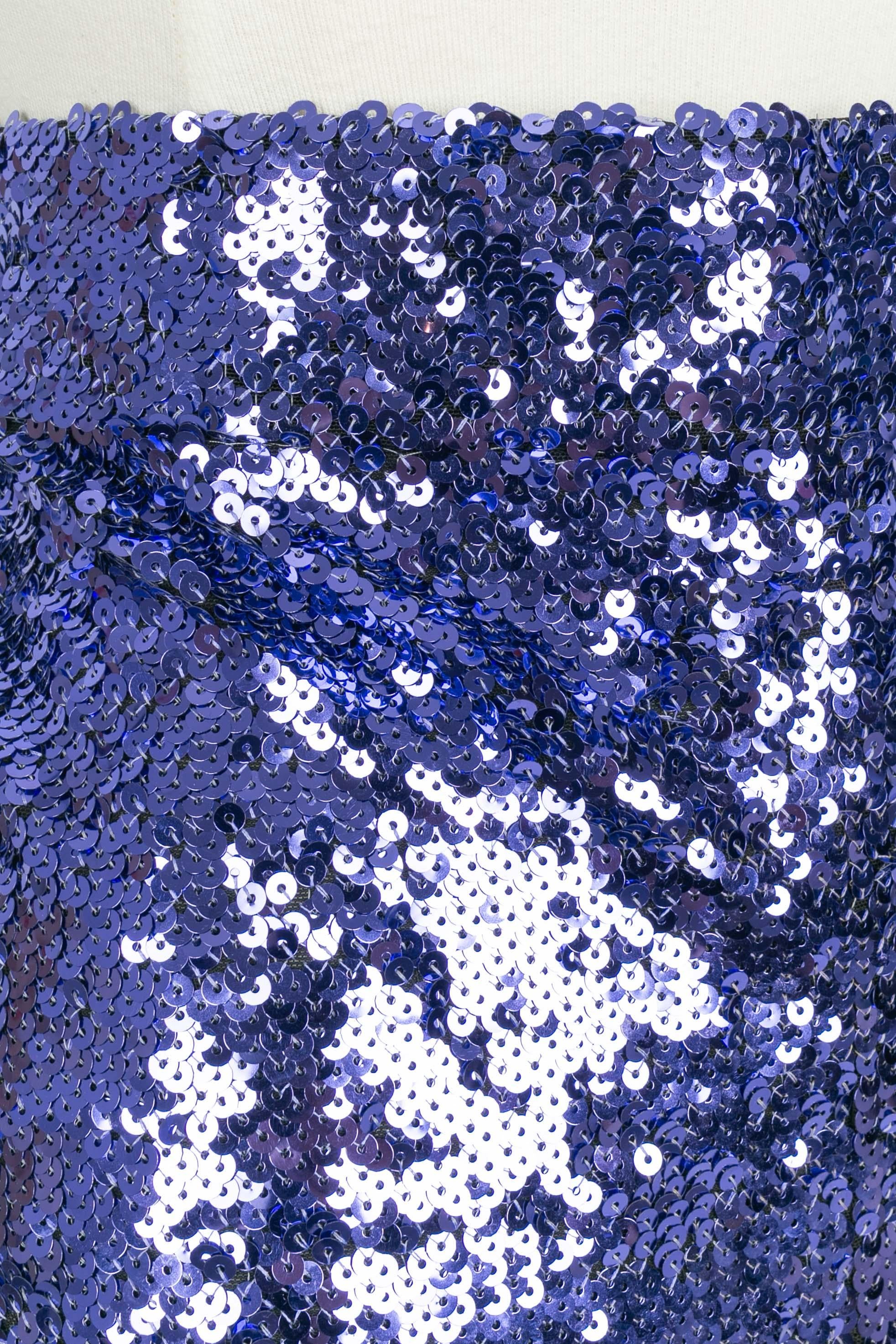 Pantalon à sequins Gucci en vente 1