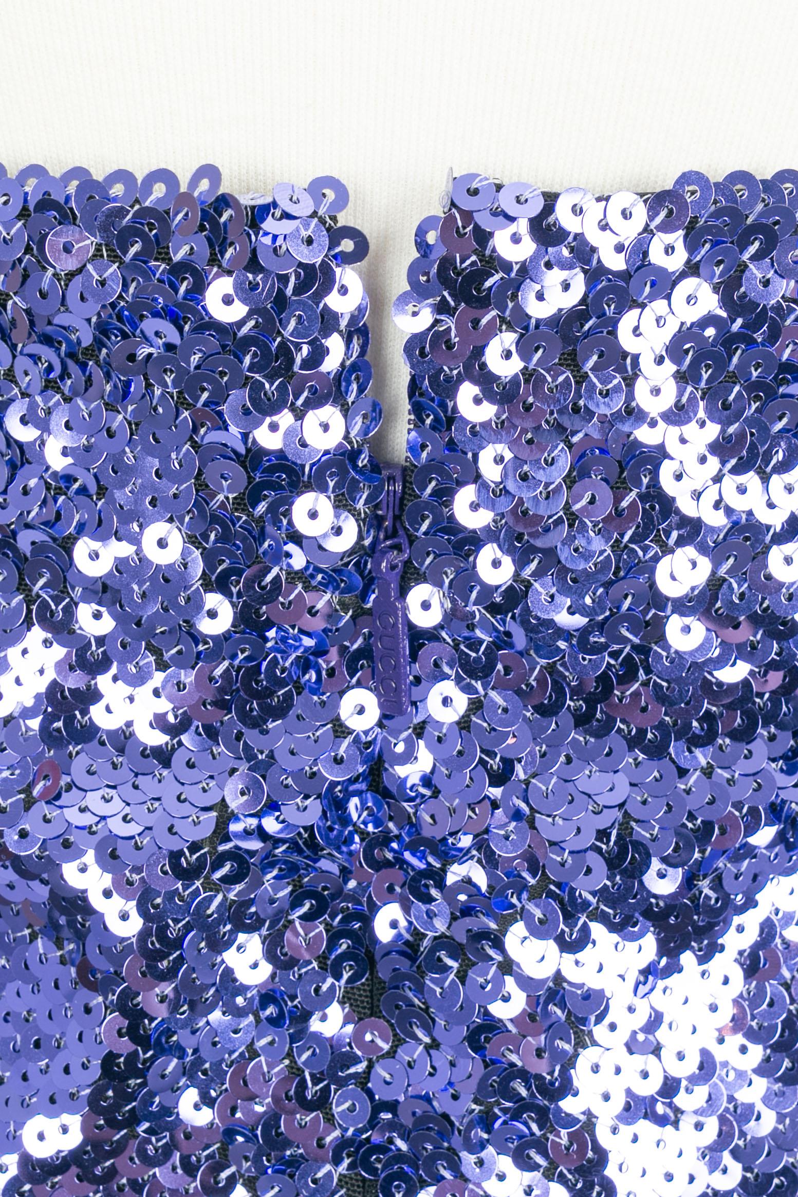 Pantalon à sequins Gucci en vente 2
