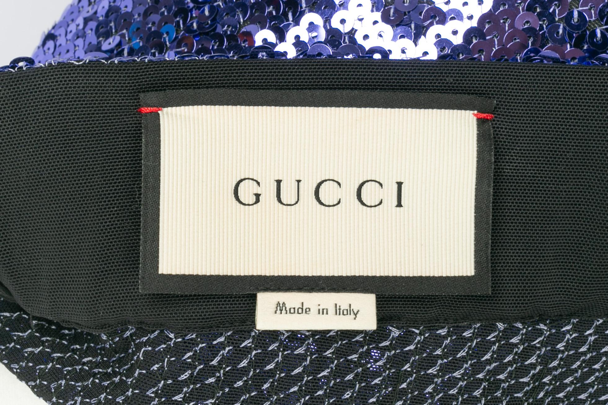 Pantalon à sequins Gucci en vente 3