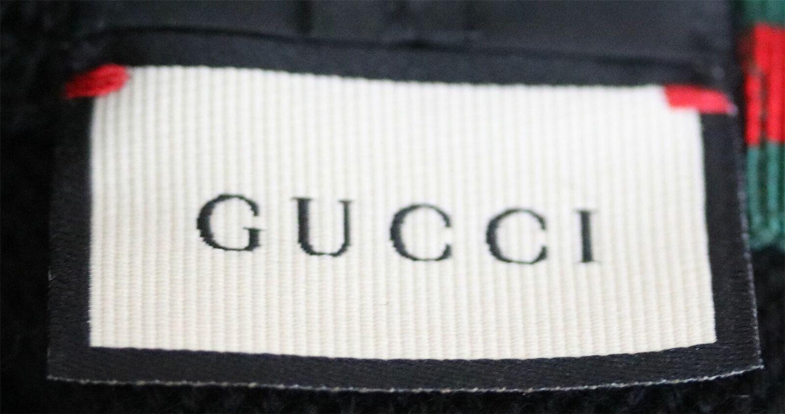 Gucci Sequinned Wool Hat  In Excellent Condition In London, GB