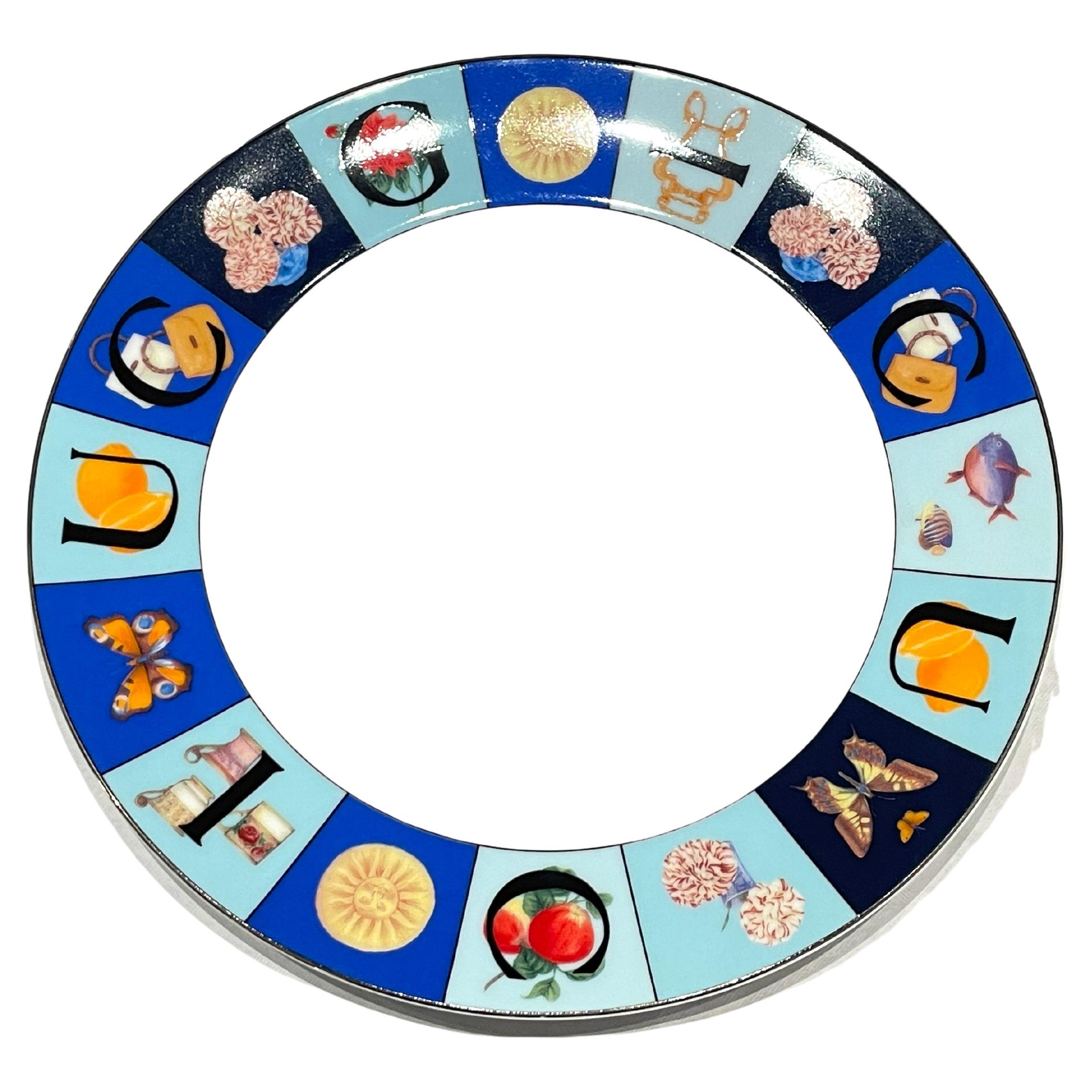 GUCCI ミニ皿 Gucci Porcelain Set of Six Plates, Circa 1990, Designer Tom Ford