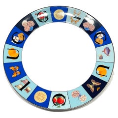 Gucci Set of 6 porcelain plates circa 1990. Designer Tom Ford.