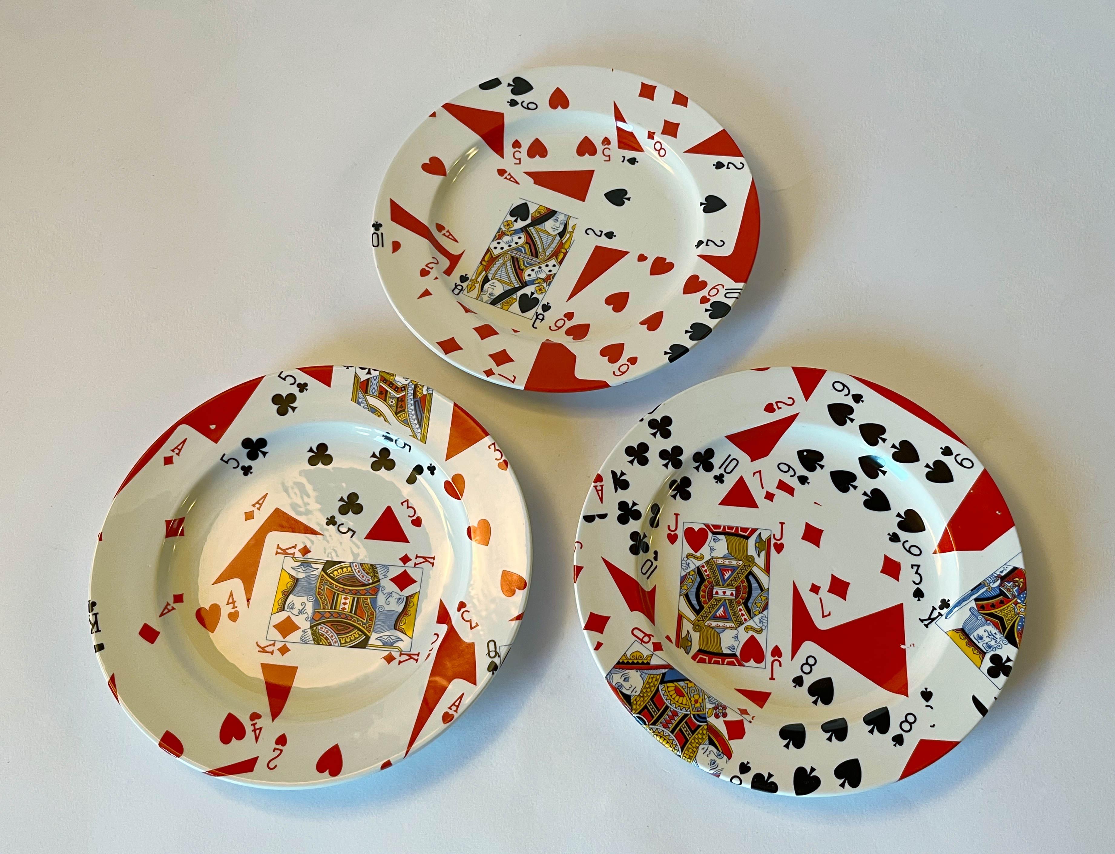 Italiano Gucci Set di 3 piatti da portata in vendita