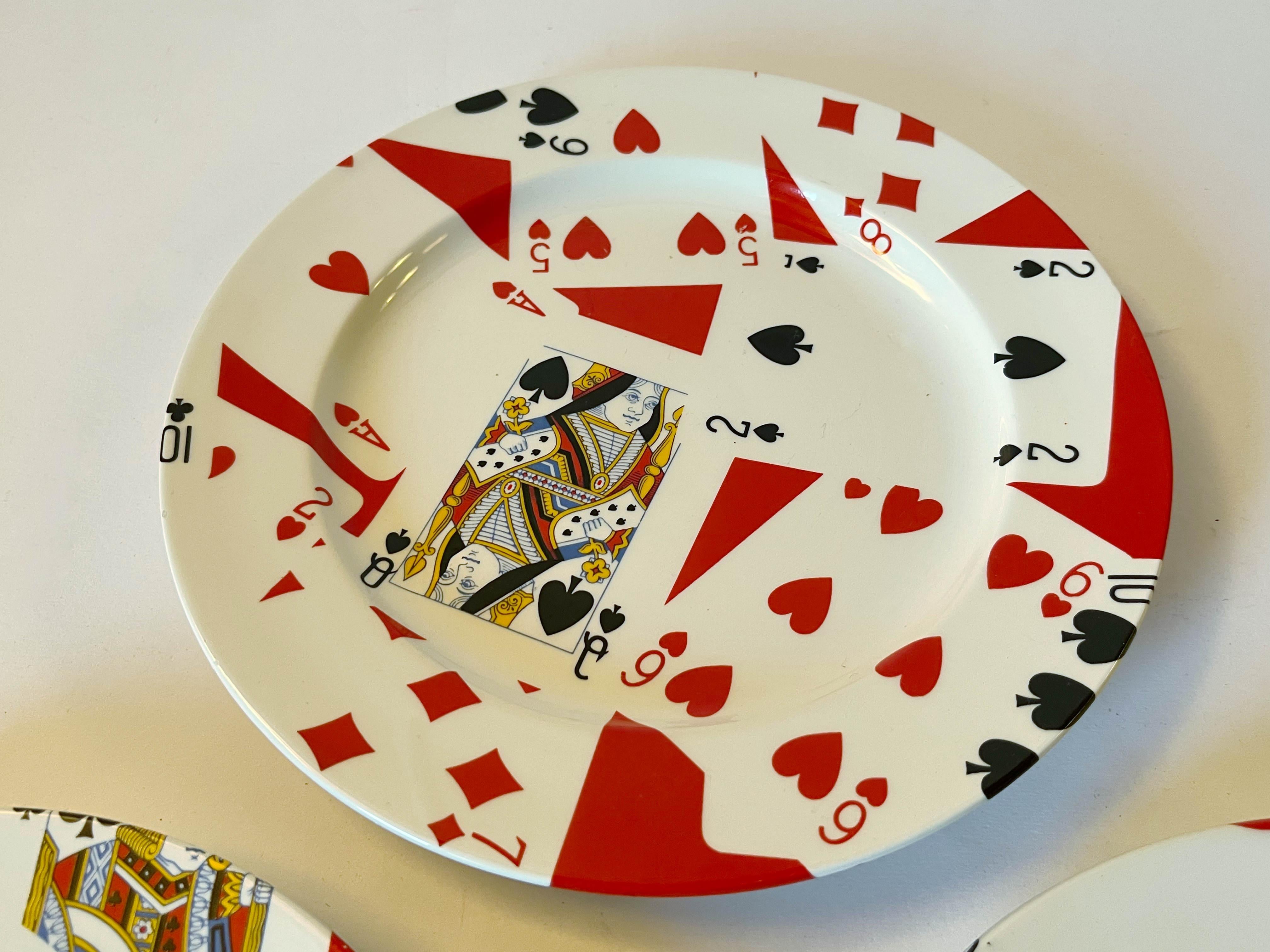 Porcellana Gucci Set di 3 piatti da portata in vendita