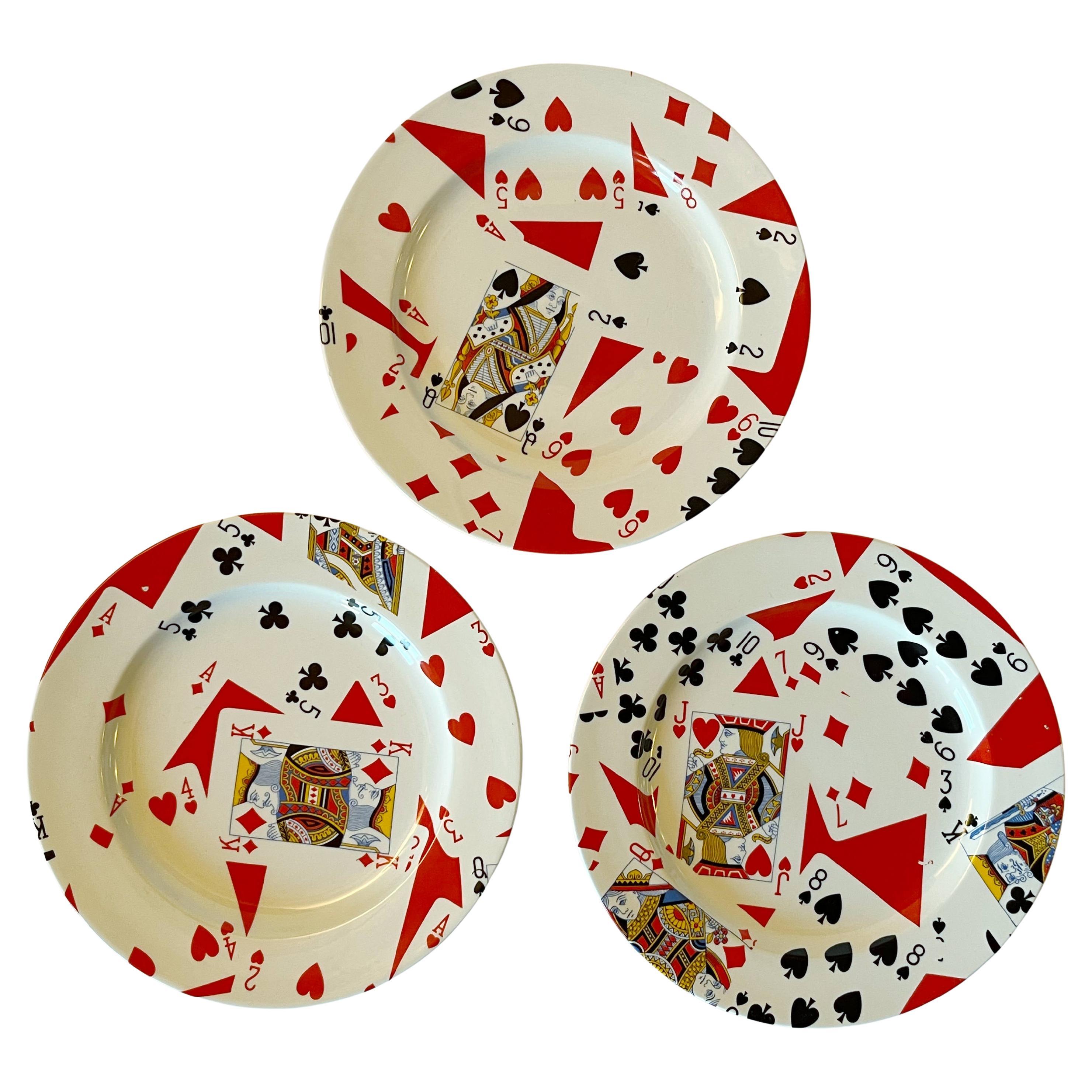 Gucci Set di 3 piatti da portata in vendita