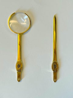 Gucci Set de loupe et d'ouvre-lettres