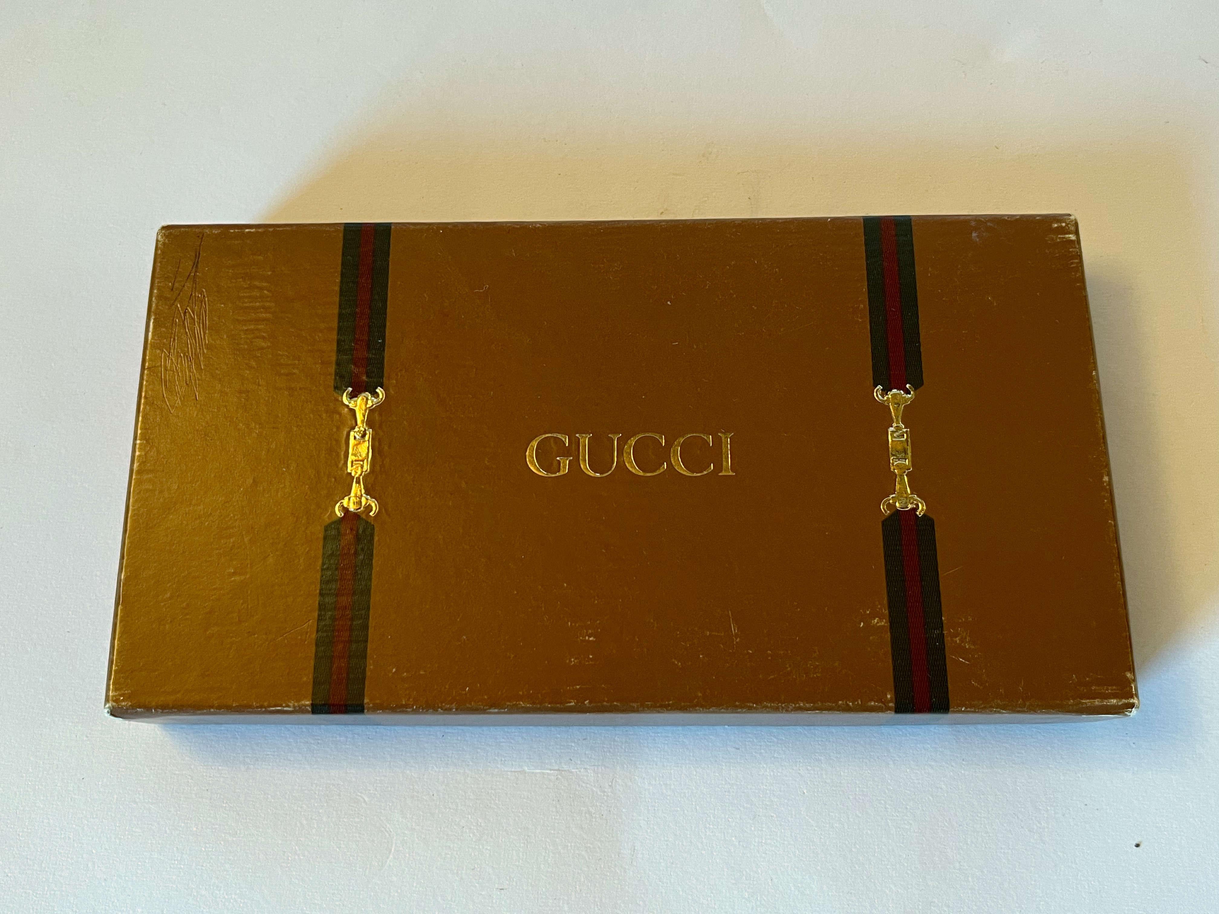 Gucci Set de loupe et d'ouvre-lettres en vente 1
