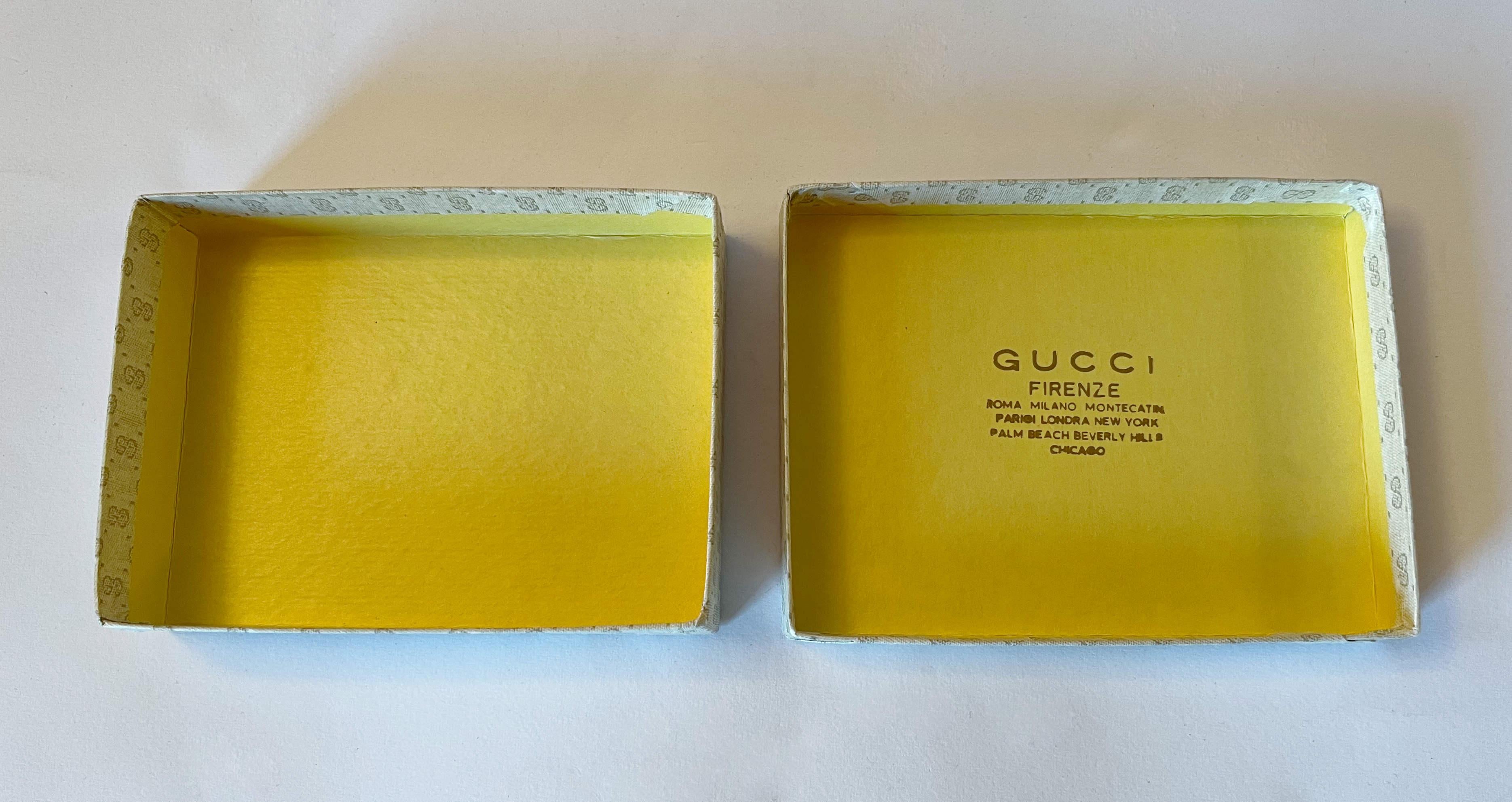 GUCCI Set of Double Vintage Playing Cards For Sale 1
