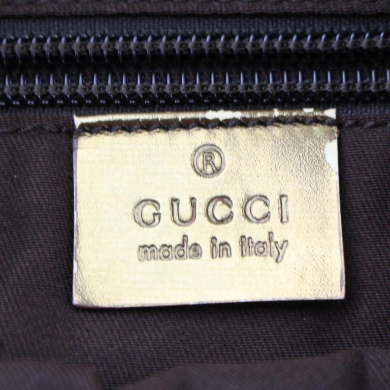 Gucci Sherry Pink Gold Monogram Gg Web Cross Body 868559 Beige Canvas ...