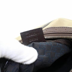 Gucci Sherry Reins Web Hobo 868009 Beige Canvas Shoulder Bag