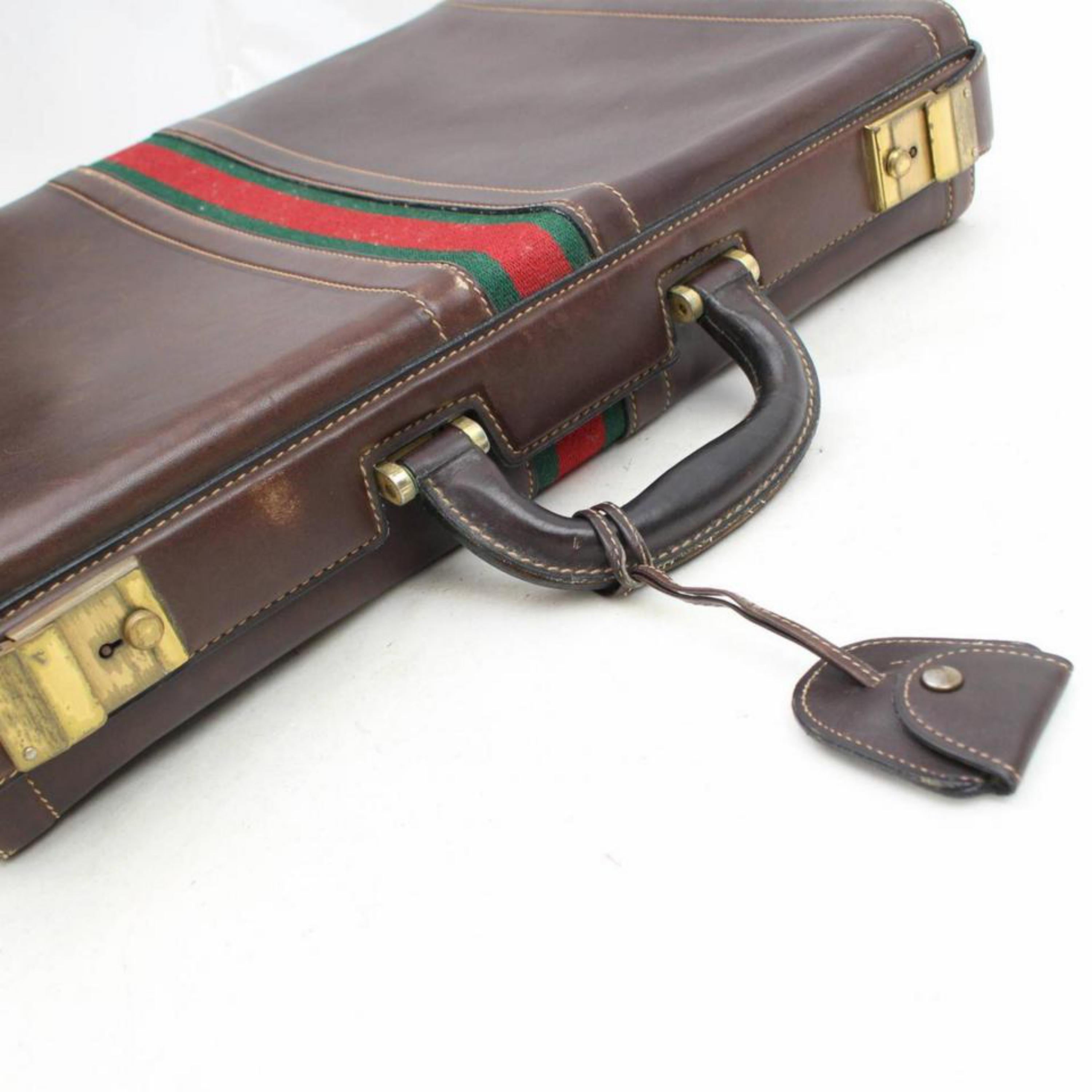 vintage gucci briefcase