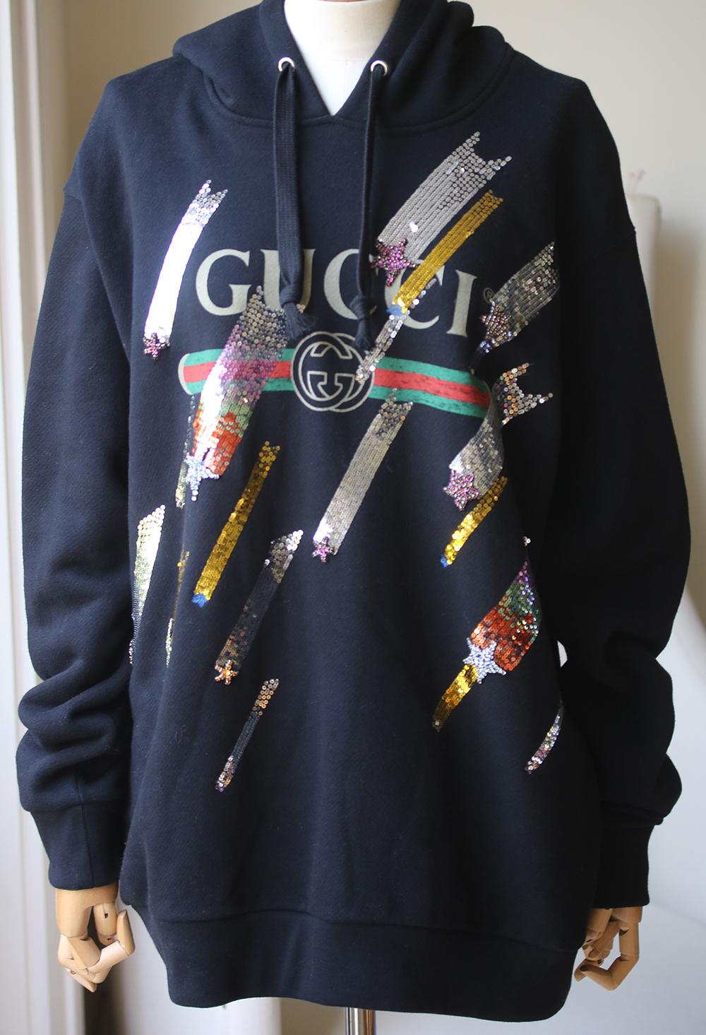 gucci shooting star hoodie