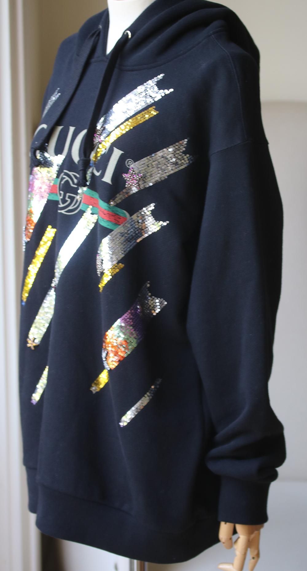gucci shooting star hoodie