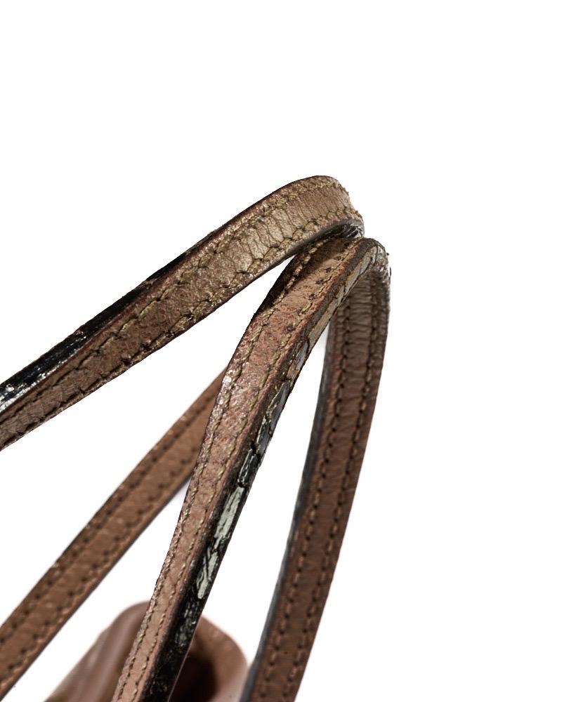 Gucci Shopper Bree Small GG Supreme Cipria in vendita 5