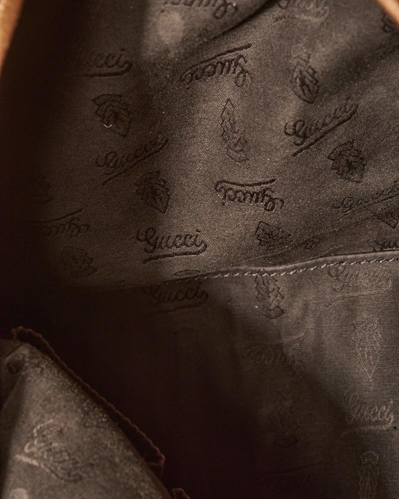 Gucci Shopper Bree Small GG Supreme Cipria in vendita 8