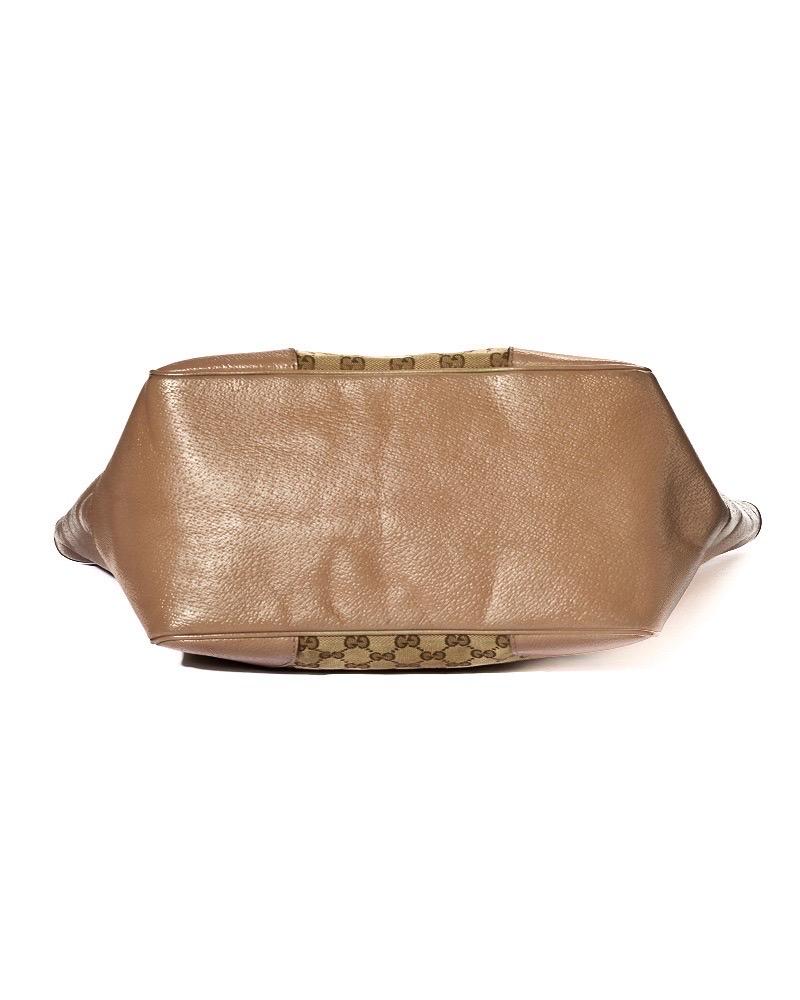 Gucci Shopper Bree Small GG Supreme Cipria in vendita 2