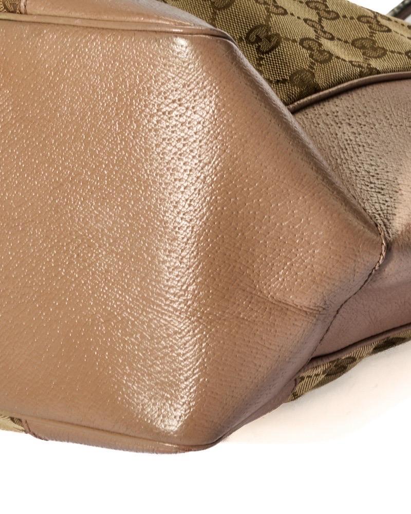 Gucci Shopper Bree Small GG Supreme Cipria in vendita 4