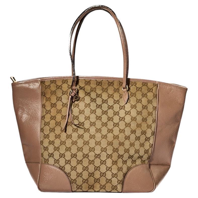 Gucci Shopper Bree Small GG Supreme Cipria