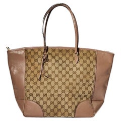 Gucci Shopper Bree Small GG Supreme Cipria