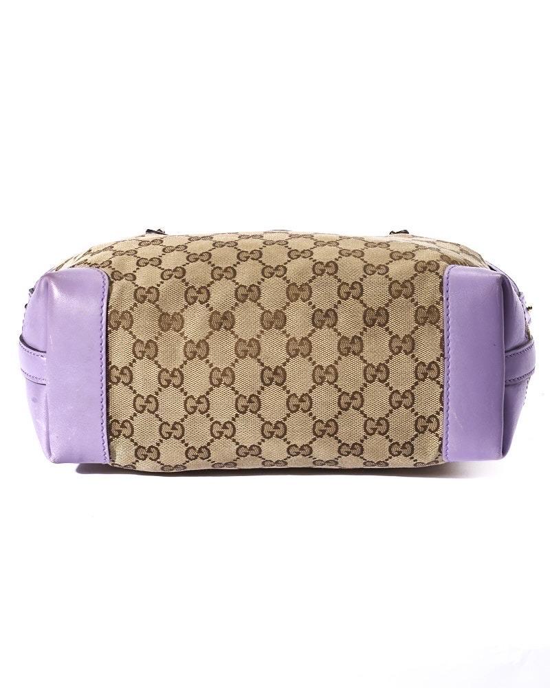Gucci Shopper Tote Small GG Supreme Lilla Borsa a spalla For Sale 5