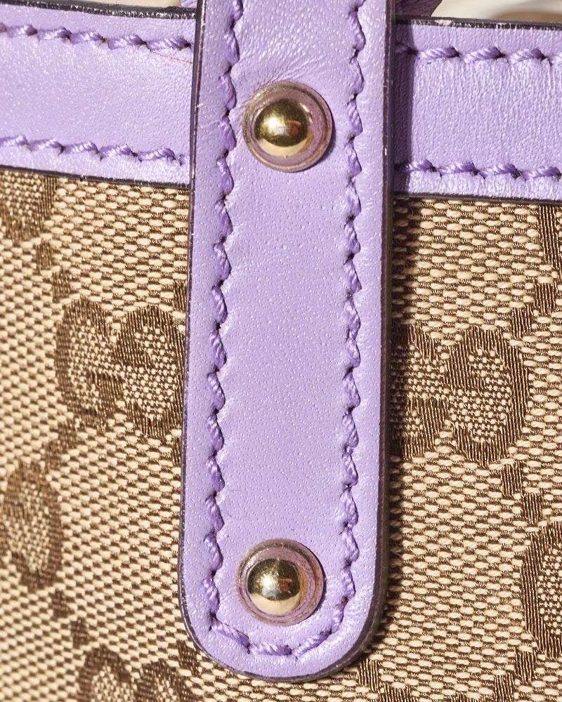 Gucci Shopper Tote Small GG Supreme Lilla Borsa a spalla For Sale 6
