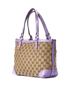 Gucci Shopper Tote Small GG Supreme Lilla Borsa a spalla