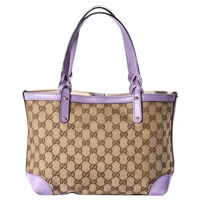 Gucci Shopper Tote Small GG Supreme Lilla Borsa a spalla For Sale