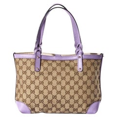Gucci Shopper Tote Small GG Supreme Lilla Borsa a spalla