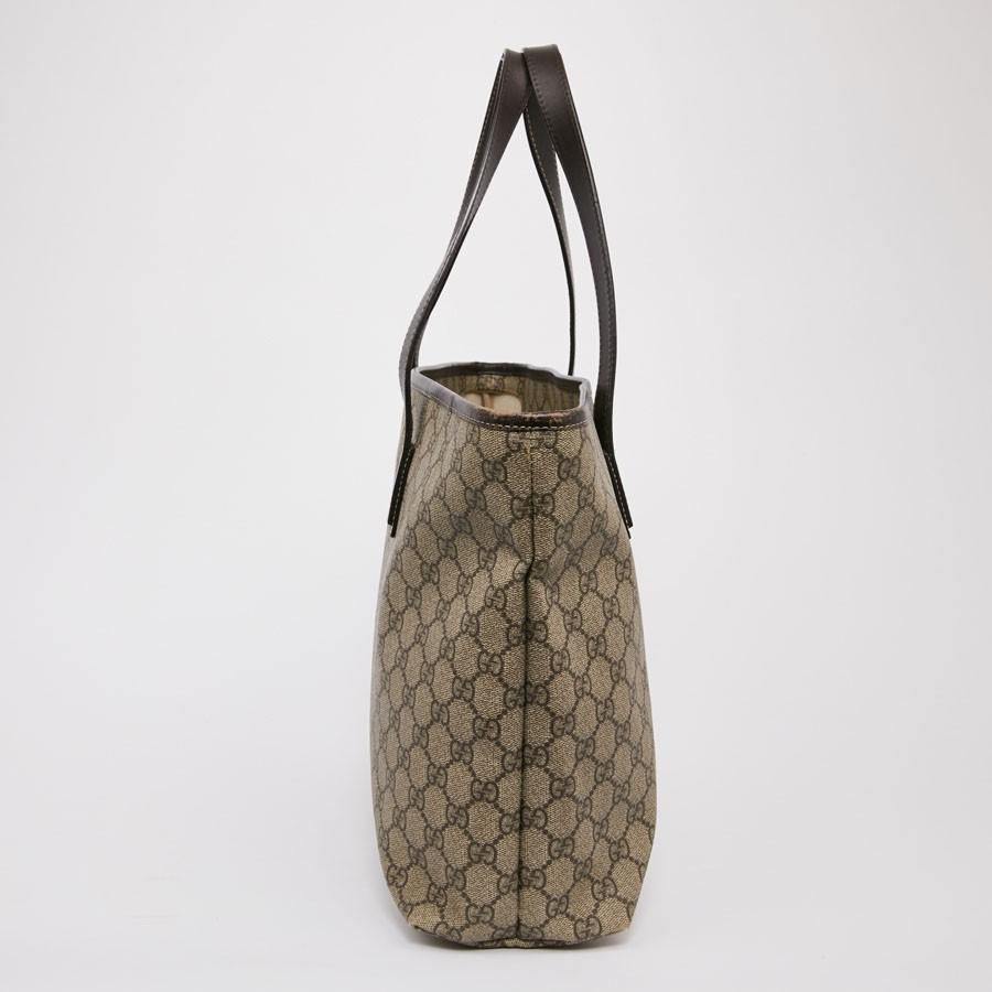 Women's GUCCI Shopping Bag in Brown Monogram Canvas