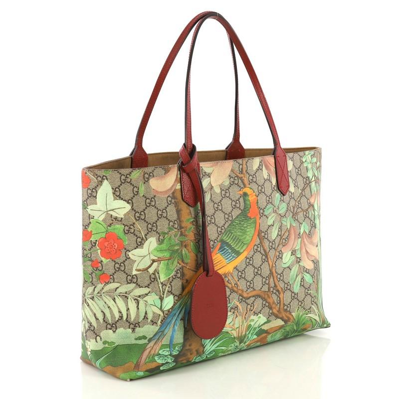 gucci tian tote