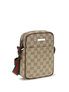 Gucci Shoulder Bag — Beige