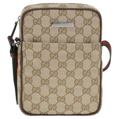 Gucci Shoulder Bag — Beige