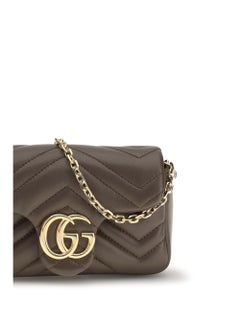Gucci Shoulder Bag — Brown