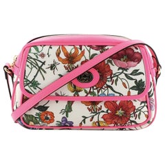 Gucci Shoulder Bag Flora Canvas Small