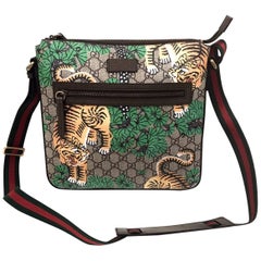 Gucci Shoulder Bag for Men's in Canvas Bengals 2017