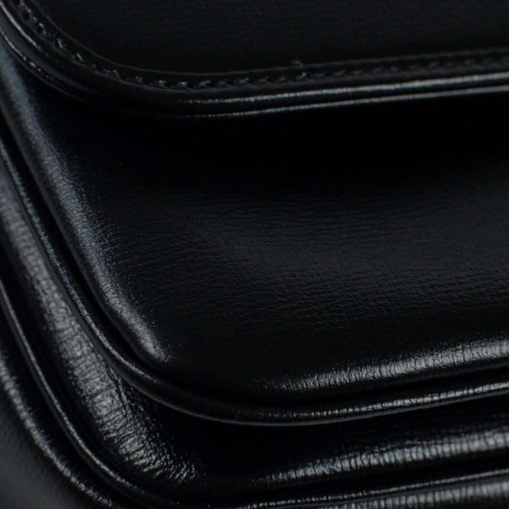 GUCCI Shoulder bag in Black Leather 7