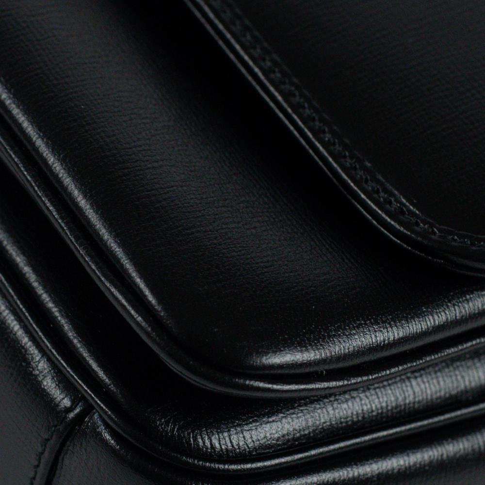 GUCCI Shoulder bag in Black Leather 8