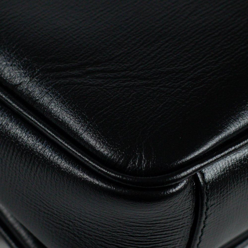 GUCCI Shoulder bag in Black Leather 9