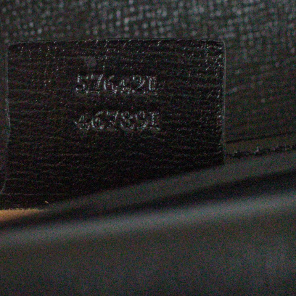 GUCCI Shoulder bag in Black Leather 3