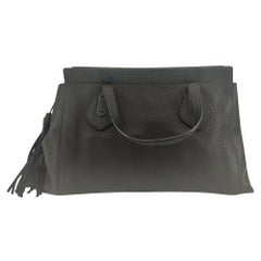 GUCCI Shoulder bag in Black Leather