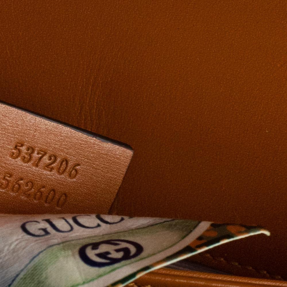 Women's GUCCI Shoulder bag in Brown Leather