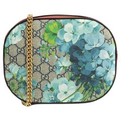 GUCCI, Shoulder bag in multicolor monogram canvas